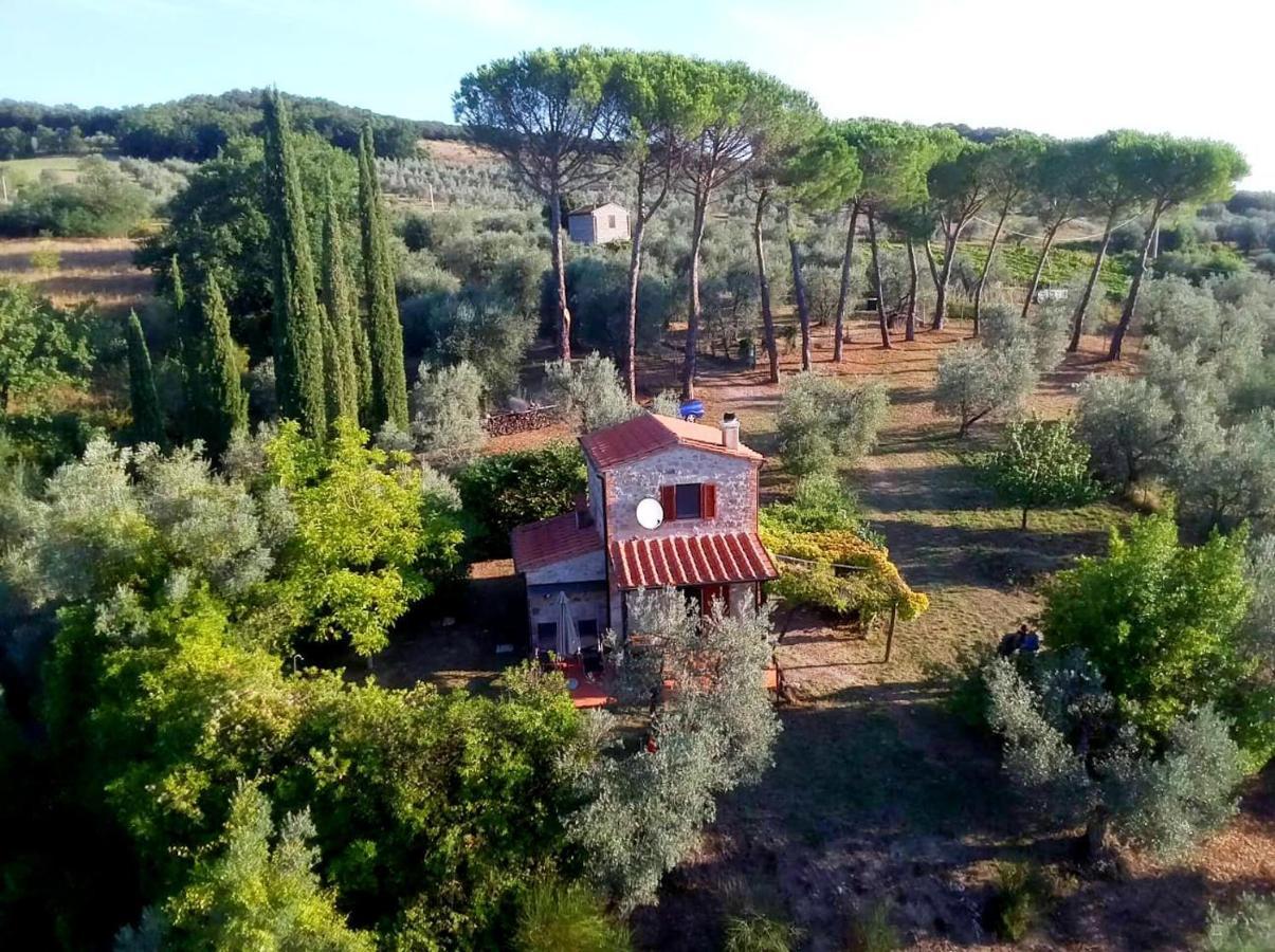 Ferienhaus Il-Pino Villa Roccastrada Ngoại thất bức ảnh