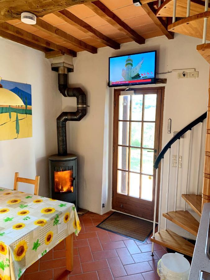 Ferienhaus Il-Pino Villa Roccastrada Ngoại thất bức ảnh