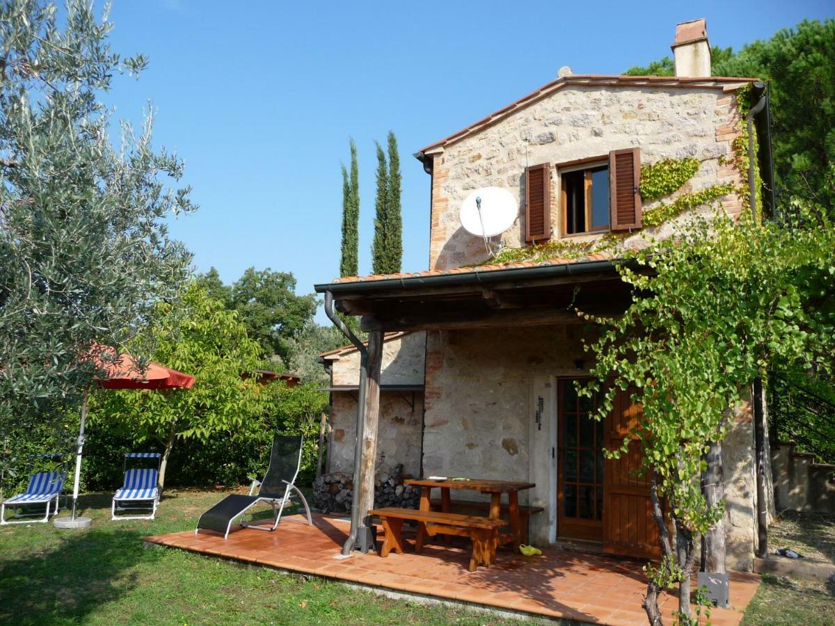 Ferienhaus Il-Pino Villa Roccastrada Ngoại thất bức ảnh